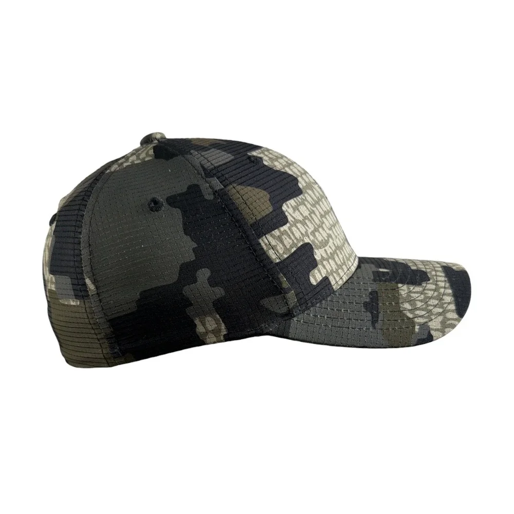 KUIU Camo Hat Kids Youth Green Camouflage Flexfit Hunting Baseball Cap